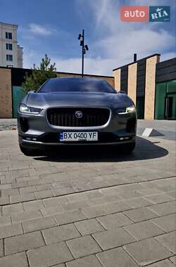 Внедорожник / Кроссовер Jaguar I-Pace 2018 в 