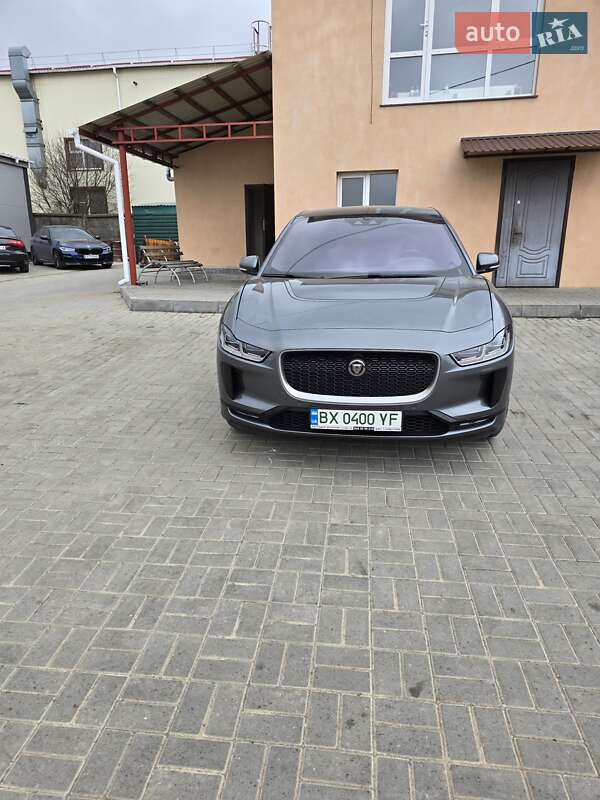 Внедорожник / Кроссовер Jaguar I-Pace 2018 в Хмельницком