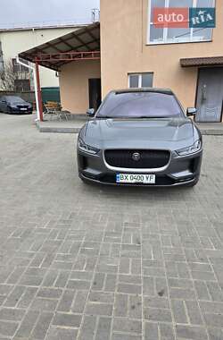 Внедорожник / Кроссовер Jaguar I-Pace 2018 в 