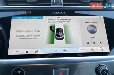 Внедорожник / Кроссовер Jaguar I-Pace 2020 в 