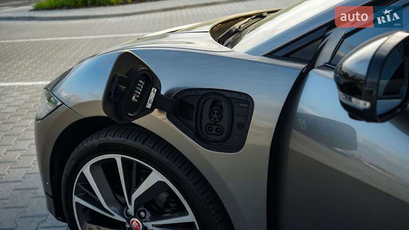 Позашляховик / Кросовер Jaguar I-Pace 2018 в Львові