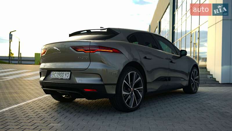 Позашляховик / Кросовер Jaguar I-Pace 2018 в Львові
