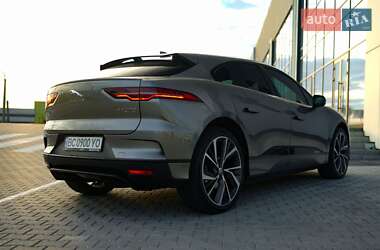 Внедорожник / Кроссовер Jaguar I-Pace 2018 в 