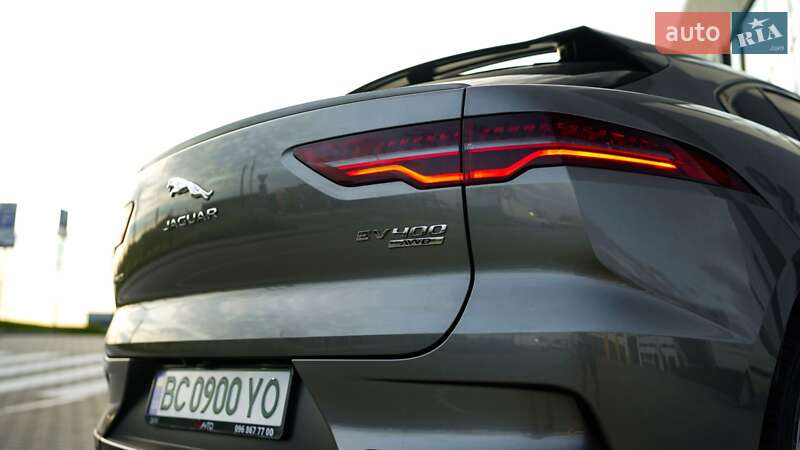 Позашляховик / Кросовер Jaguar I-Pace 2018 в Львові