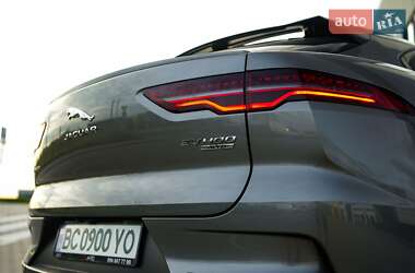 Внедорожник / Кроссовер Jaguar I-Pace 2018 в 