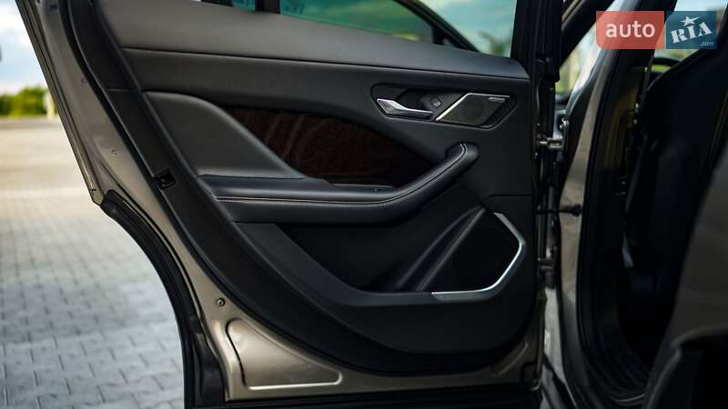 Позашляховик / Кросовер Jaguar I-Pace 2018 в Львові