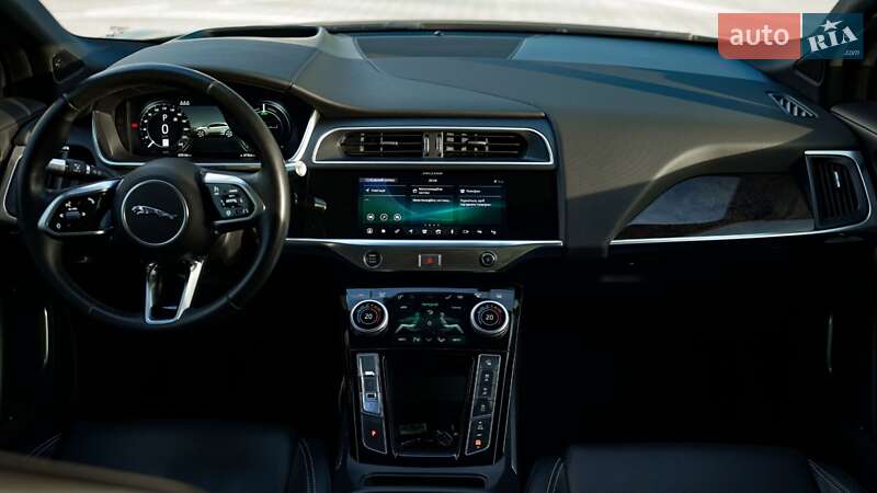 Позашляховик / Кросовер Jaguar I-Pace 2018 в Львові