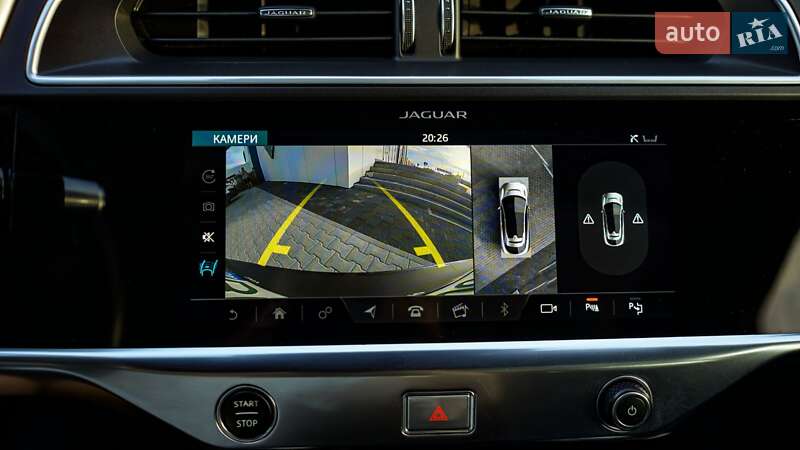 Позашляховик / Кросовер Jaguar I-Pace 2018 в Львові