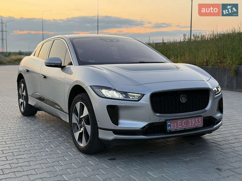 Позашляховик / Кросовер Jaguar I-Pace 2019 в Тернополі