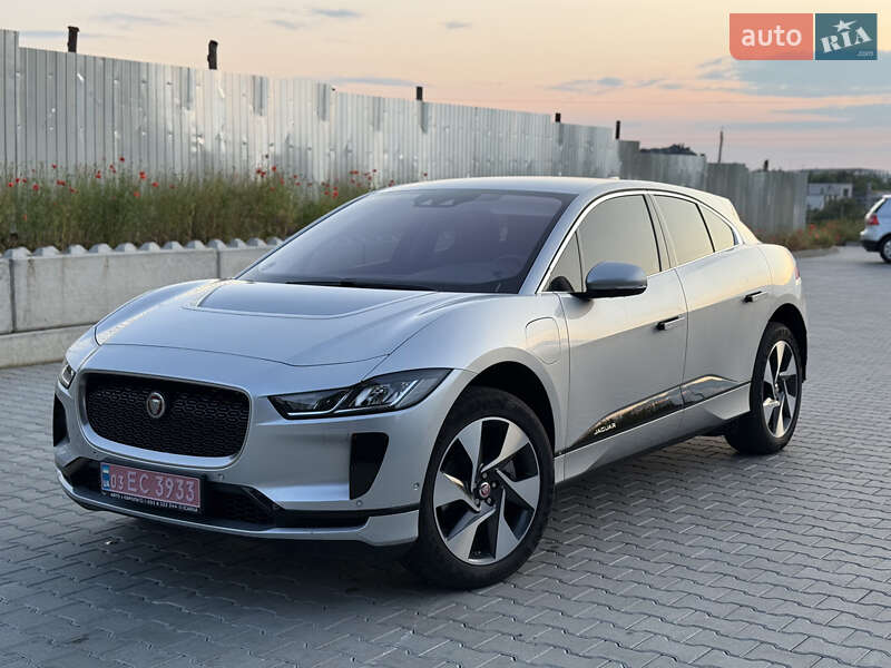 Позашляховик / Кросовер Jaguar I-Pace 2019 в Тернополі