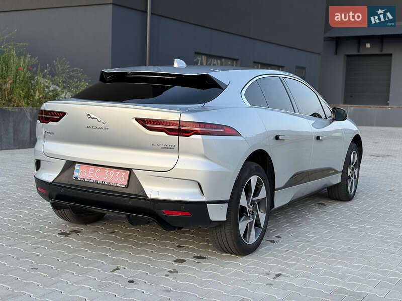 Позашляховик / Кросовер Jaguar I-Pace 2019 в Тернополі