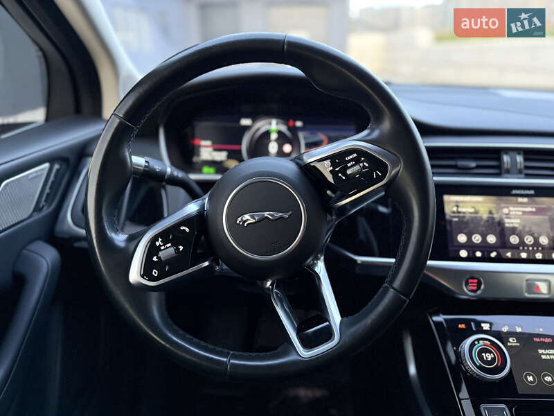 Позашляховик / Кросовер Jaguar I-Pace 2019 в Тернополі