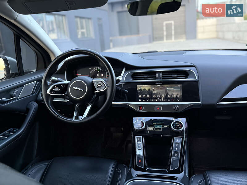 Позашляховик / Кросовер Jaguar I-Pace 2019 в Тернополі