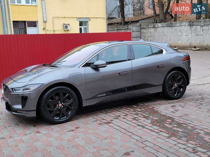 Позашляховик / Кросовер Jaguar I-Pace 2018 в Хмельницькому