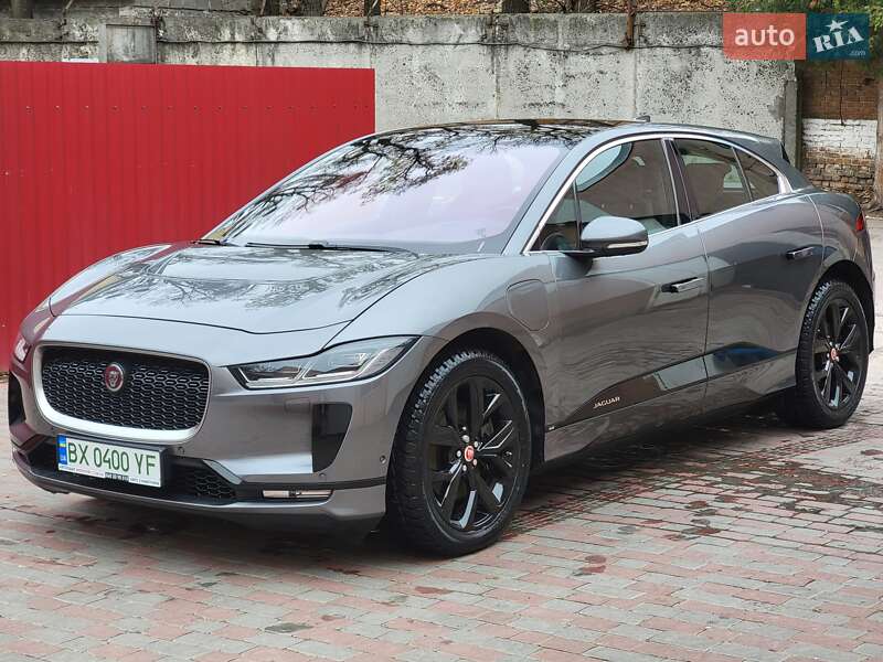 Позашляховик / Кросовер Jaguar I-Pace 2018 в Хмельницькому