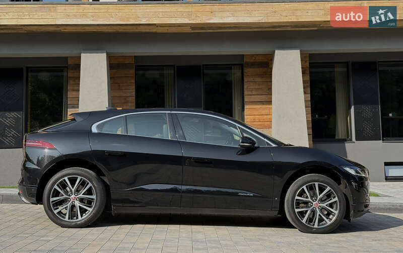 Позашляховик / Кросовер Jaguar I-Pace 2019 в Львові