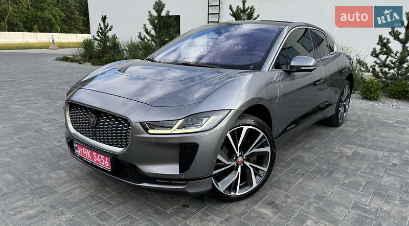 Позашляховик / Кросовер Jaguar I-Pace 2021 в Луцьку