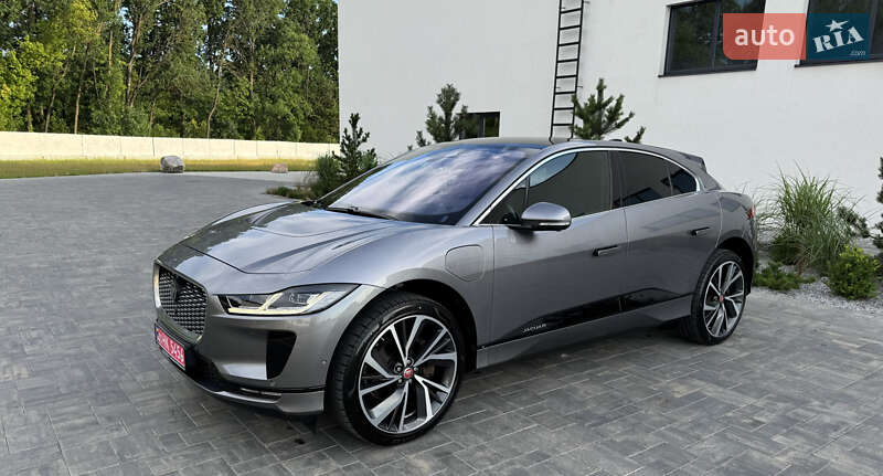 Позашляховик / Кросовер Jaguar I-Pace 2021 в Луцьку