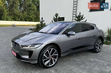 Позашляховик / Кросовер Jaguar I-Pace 2021 в 