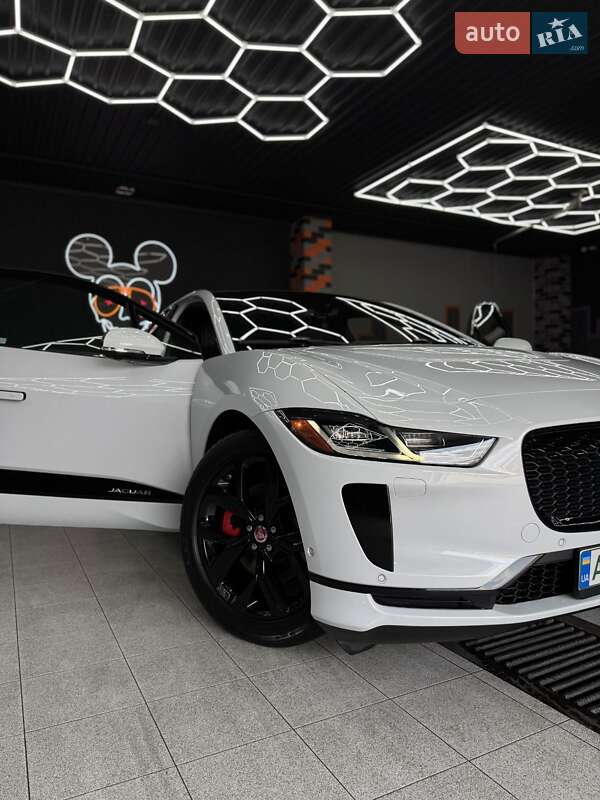 Позашляховик / Кросовер Jaguar I-Pace 2019 в Житомирі