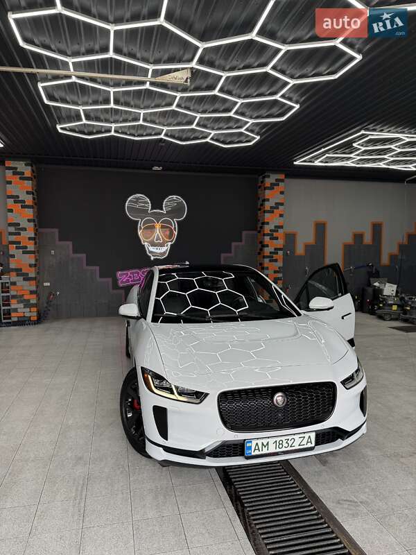 Позашляховик / Кросовер Jaguar I-Pace 2019 в Житомирі