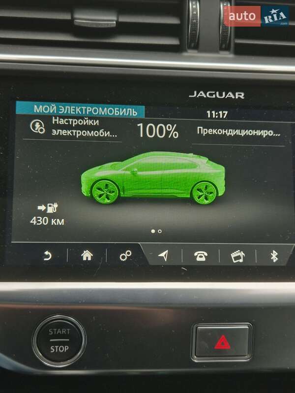 Позашляховик / Кросовер Jaguar I-Pace 2019 в Житомирі