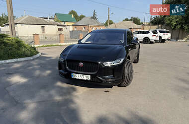 Позашляховик / Кросовер Jaguar I-Pace 2019 в 
