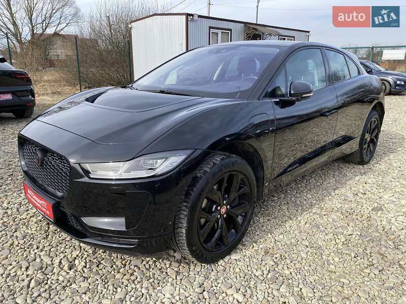 Позашляховик / Кросовер Jaguar I-Pace 2019 в Львові