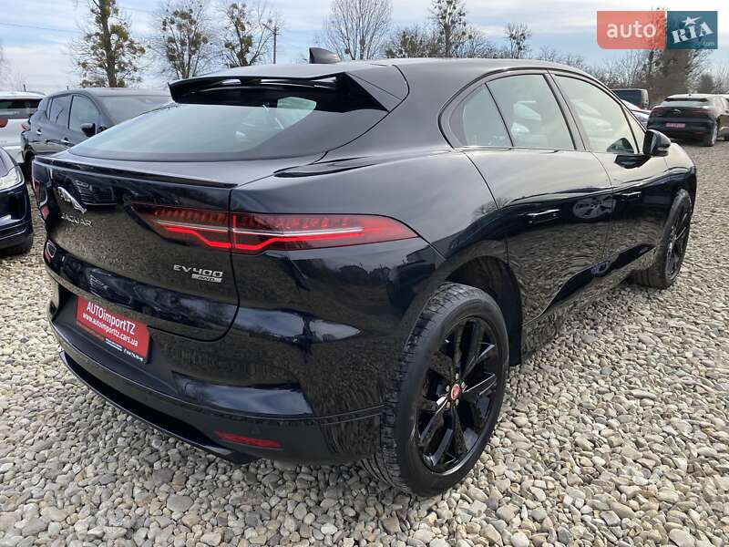 Позашляховик / Кросовер Jaguar I-Pace 2019 в Львові