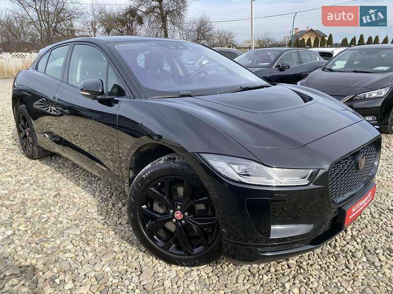 Позашляховик / Кросовер Jaguar I-Pace 2019 в Львові