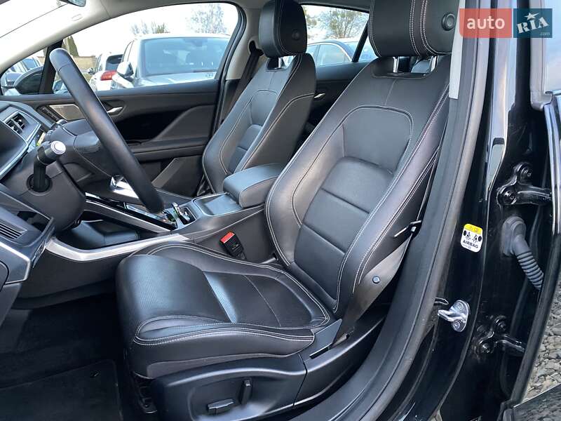 Позашляховик / Кросовер Jaguar I-Pace 2019 в Львові