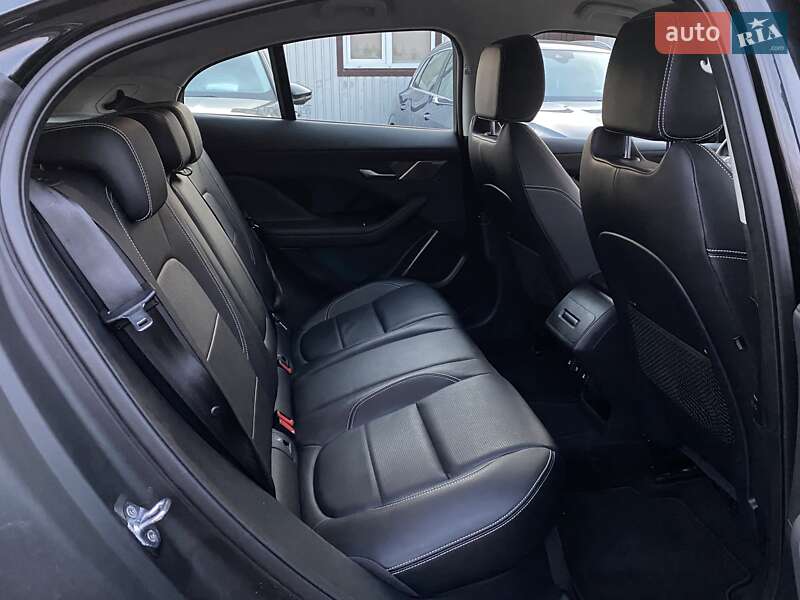 Позашляховик / Кросовер Jaguar I-Pace 2019 в Львові