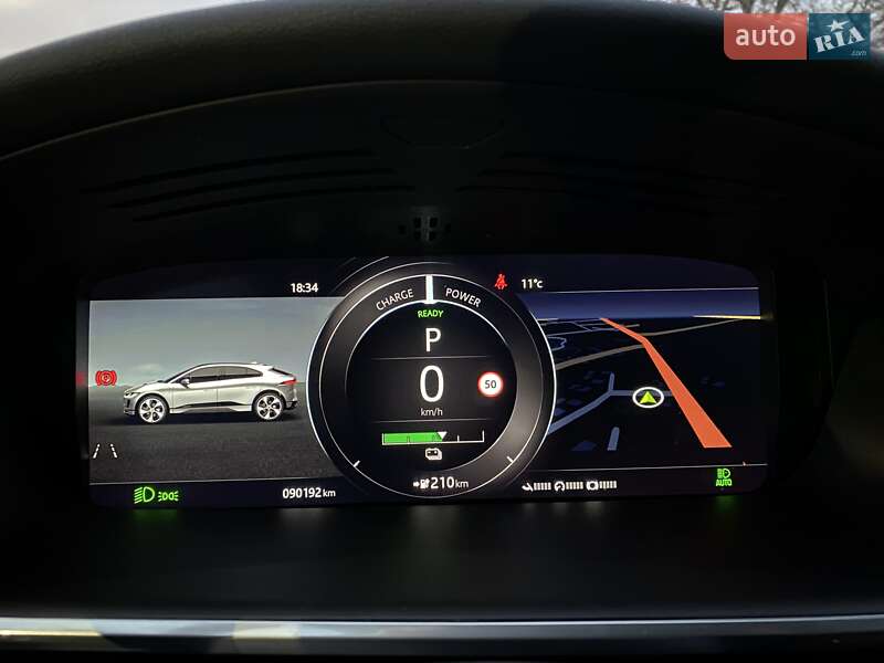 Позашляховик / Кросовер Jaguar I-Pace 2019 в Львові