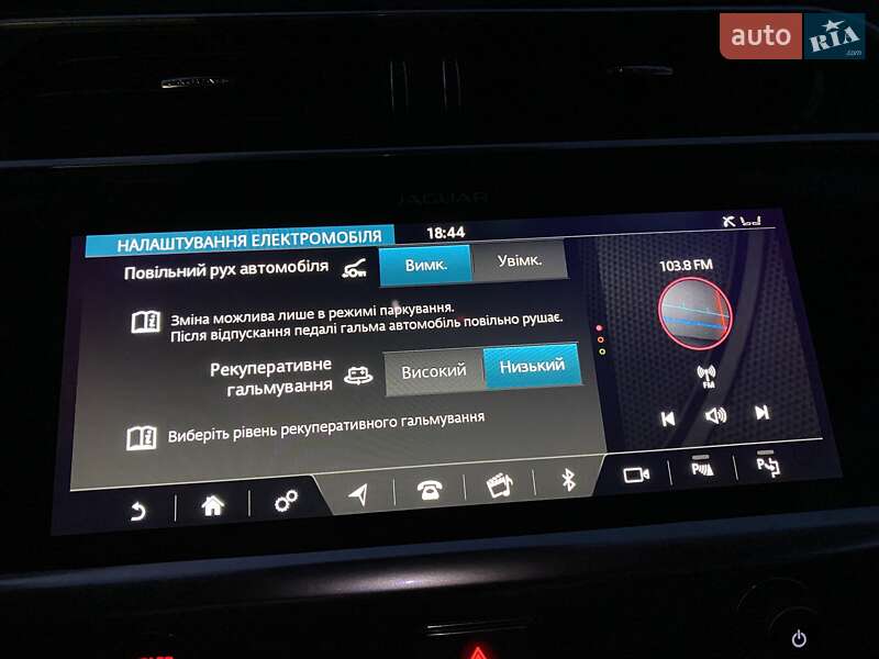 Позашляховик / Кросовер Jaguar I-Pace 2019 в Львові