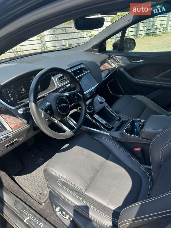 Позашляховик / Кросовер Jaguar I-Pace 2019 в Івано-Франківську