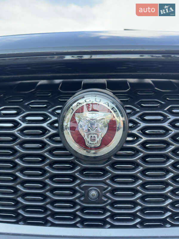Позашляховик / Кросовер Jaguar I-Pace 2019 в Івано-Франківську