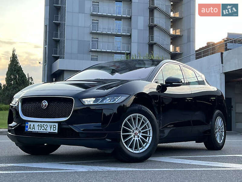 Внедорожник / Кроссовер Jaguar I-Pace 2020 в Львове