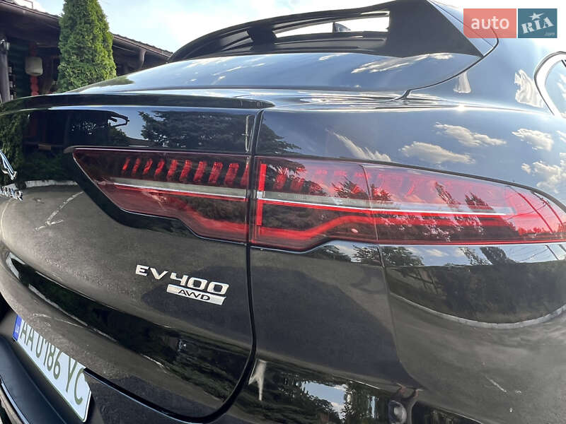 Внедорожник / Кроссовер Jaguar I-Pace 2018 в Киеве