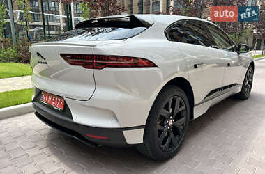 Позашляховик / Кросовер Jaguar I-Pace 2022 в 