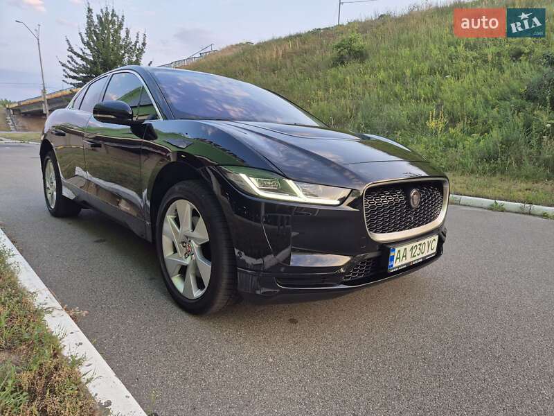 Внедорожник / Кроссовер Jaguar I-Pace 2018 в Киеве