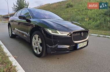 Позашляховик / Кросовер Jaguar I-Pace 2018 в 