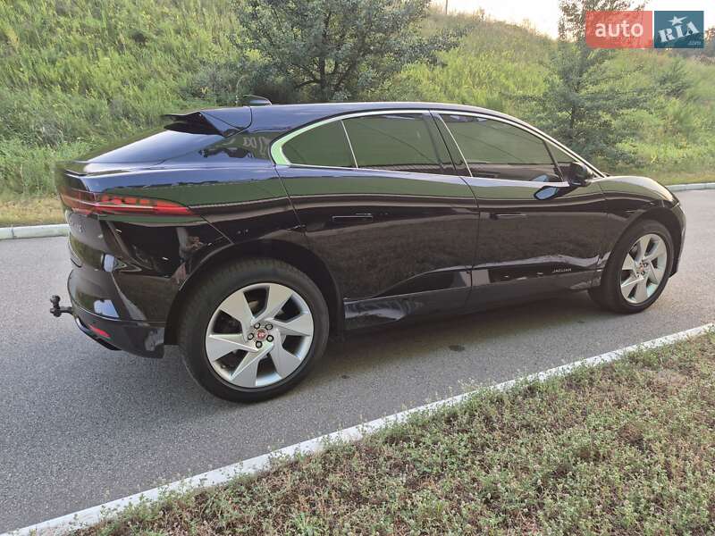 Внедорожник / Кроссовер Jaguar I-Pace 2018 в Киеве