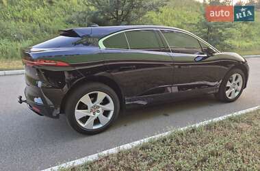Позашляховик / Кросовер Jaguar I-Pace 2018 в 
