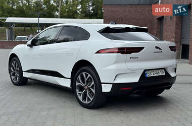 Внедорожник / Кроссовер Jaguar I-Pace 2020 в 