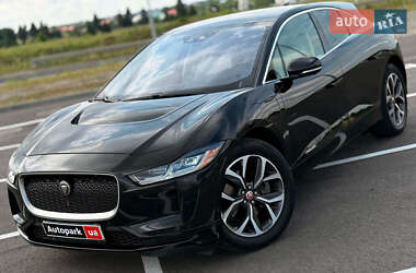 Позашляховик / Кросовер Jaguar I-Pace 2018 в 