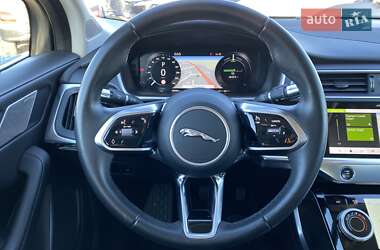 Позашляховик / Кросовер Jaguar I-Pace 2019 в 