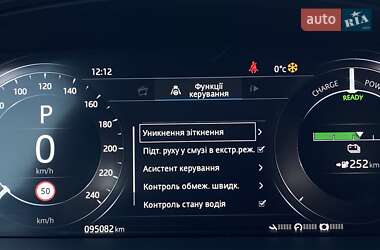 Позашляховик / Кросовер Jaguar I-Pace 2019 в 