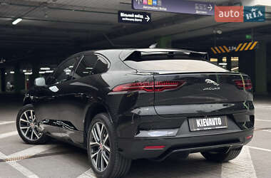 Позашляховик / Кросовер Jaguar I-Pace 2018 в 