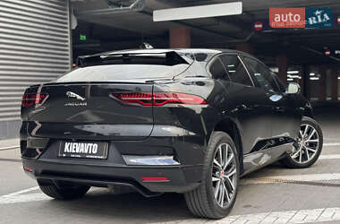 Позашляховик / Кросовер Jaguar I-Pace 2018 в 