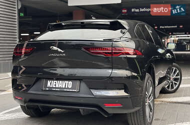 Позашляховик / Кросовер Jaguar I-Pace 2018 в 